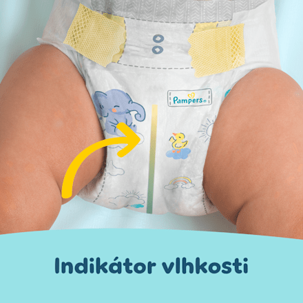 Plienky Premium Care veľ. 4 (9 - 14 kg) Pampers Premium Care
