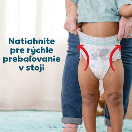 Plienkové nohavičky Premium Care Pants veľ. 7 (15+ kg) Pampers Premium Care
