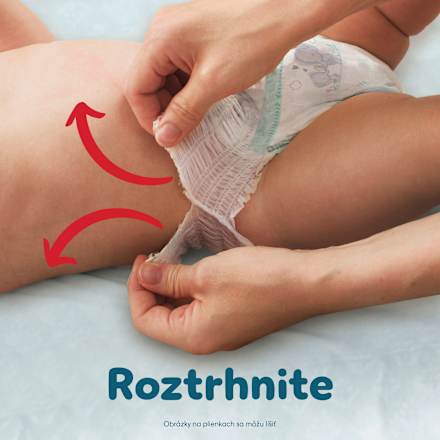 Plienkové nohavičky Premium Care Pants veľ. 7 (15+ kg) Pampers Premium Care