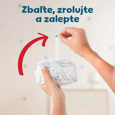 Plienkové nohavičky veľ. 4 (9 - 15 kg) Monthly Pack Pampers active baby