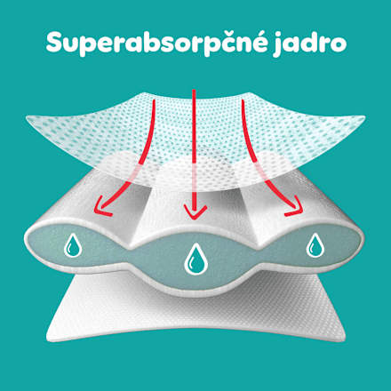 Plienkové nohavičky veľ. 5 (11 - 17 kg) Monthly Pack Pampers active baby