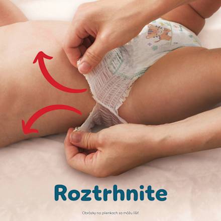 Plienkové nohavičky veľ. 6 (13-19 kg) Monthly Pack Pampers active baby