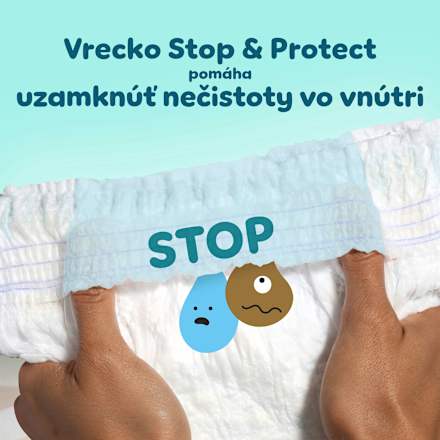 Plienkové nohavičky Premium Care Pants veľ. 4 (9 - 15 kg) Pampers Premium Care