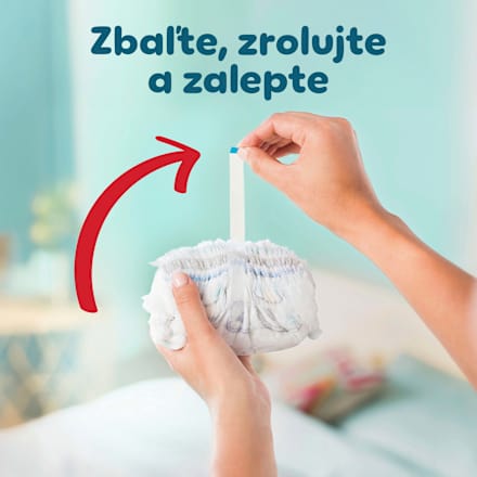 Plienkové nohavičky Premium Care Pants veľ. 4 (9 - 15 kg) Pampers Premium Care