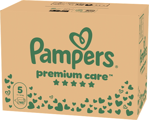 premium care pelene, vel. 5 (11 - 16 kg) Pampers Premium Care