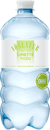 Mineralwasser Still Limette Yuzu VÖSLAUER