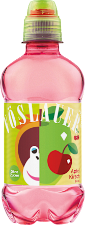 Mineralwasser für Kids Apfel Kirsch VÖSLAUER