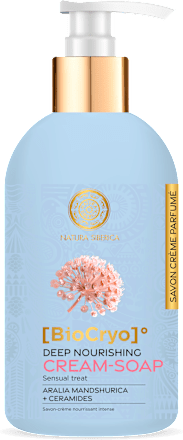 Tekoče milo za roke [BioCryo]° Deep Nourishing NATURA SIBERICA