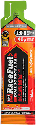Energijski gel RaceFuel z okusom ledenga mojita NAMEDSPORT