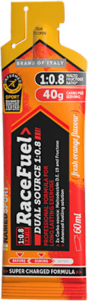 Energijski gel RaceFuel z okusom pomaranče NAMEDSPORT