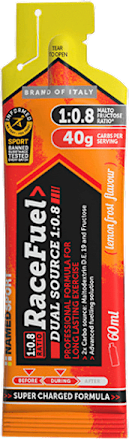 Energijski gel RaceFuel z okusom limone NAMEDSPORT