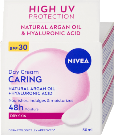 výživný denní krém SPF30 NIVEA