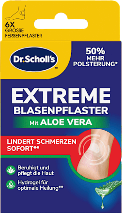 Blasenpflaster Extreme mit Aloe Vera Scholl