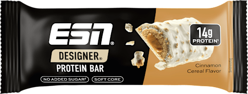 DESIGNER PROTEIN BAR Cannella e cereali ESN