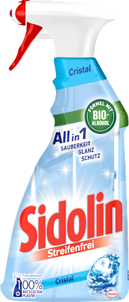 Glasreiniger Cristal 3in1 Sidolin