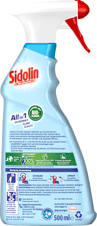 Glasreiniger Cristal 3in1 Sidolin