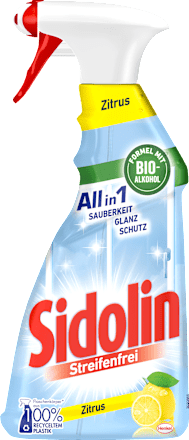 Glasreiniger Zitrus  Sidolin