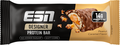 DESIGNER PROTEIN BAR Arachidi e caramello ESN