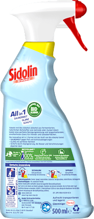 Glasreiniger Zitrus  Sidolin