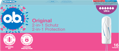 Tampons Original Super Plus o.b.