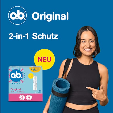 Tampons Original Super Plus o.b.