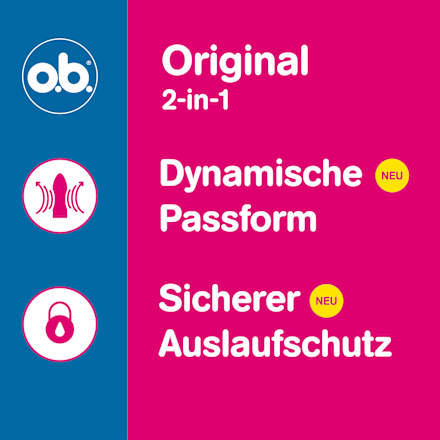 Tampons Original Super Plus o.b.
