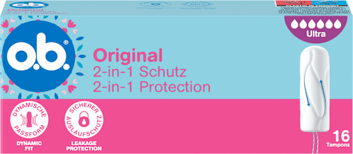 Tampons Original Super Plus o.b.