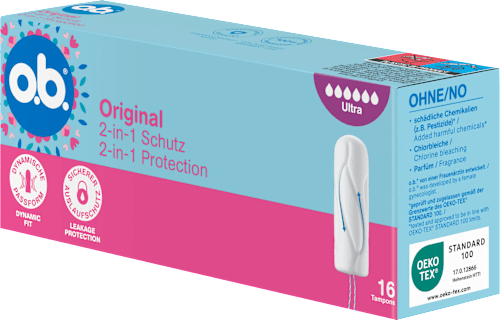 Tampons Original Super Plus o.b.