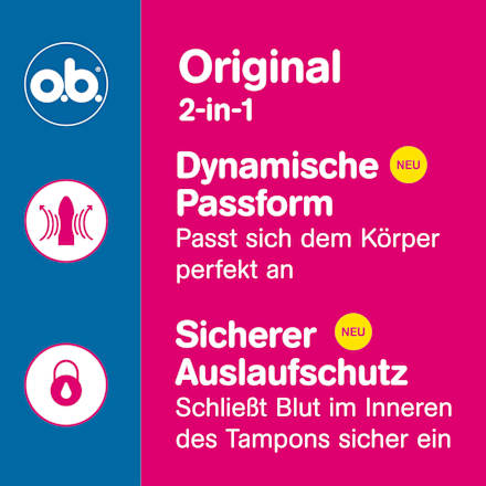 Tampons Original Super Plus o.b.