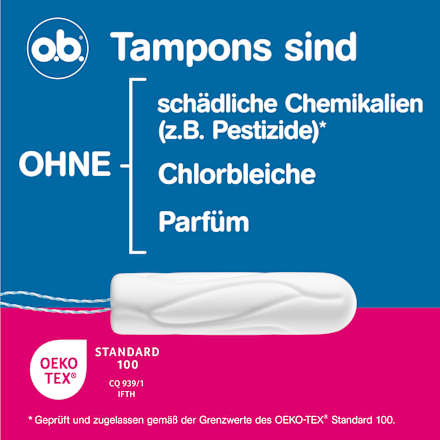 Tampons Original Super Plus o.b.