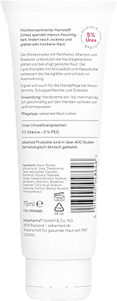 Handcreme Urea Akut 5% sebamed