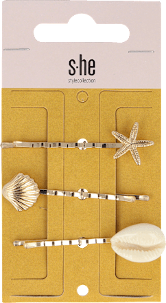 Arany hullámcsat, tengeri díszekkel s-he stylecollection