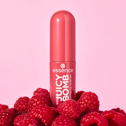 Lipgloss Juicy Bomb Plumping 08 Pure Raspberry essence