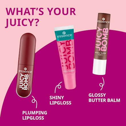Lipgloss Juicy Bomb Plumping 01 Sweet Strawberry essence