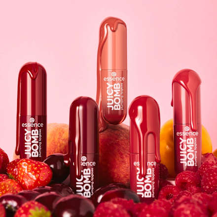 Lipgloss Juicy Bomb Plumping 01 Sweet Strawberry essence