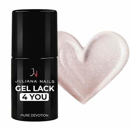 UV Nagellack Gel 4 Pure Devotion JULIANA NAILS