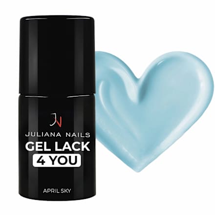 UV Nagellack Gel 4 April Sky JULIANA NAILS