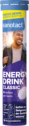Brausetabletten Energy Drink sanotact