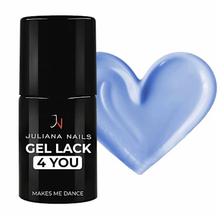 UV Nagellack Gel 4 Makes Me Dance JULIANA NAILS