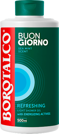 Duschgel Refreshing Sea Mint Scent Borotalco