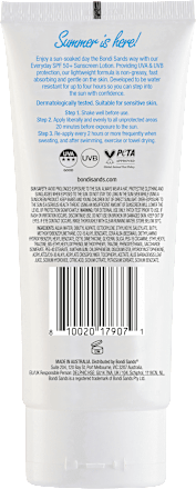 Sonnencreme Everyday Lotion LSF 50 Bondi Sands