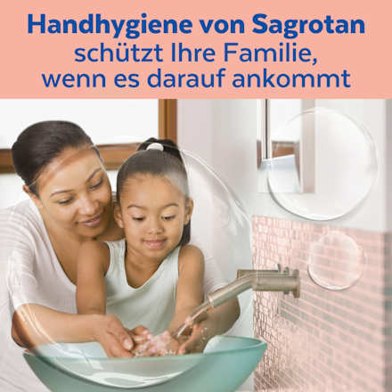 Flüssigseife No-Touch Starterset + Nachfüller Kamille  Sagrotan
