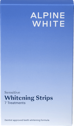 Sensitive Whitening Strips ALPINE WHITE