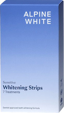 Sensitive Whitening Strips ALPINE WHITE