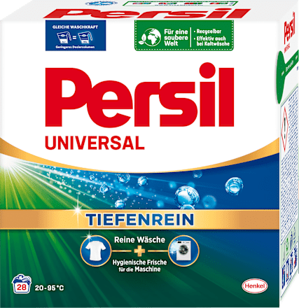 Universalwaschmittel Pulver Tiefenrein Persil