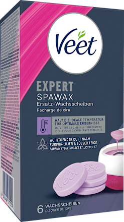 Ersatz-Wachsscheiben Spawax  Veet