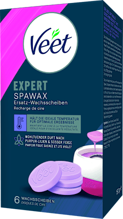 Ersatz-Wachsscheiben Spawax  Veet