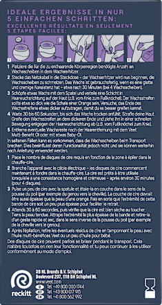 Ersatz-Wachsscheiben Spawax  Veet