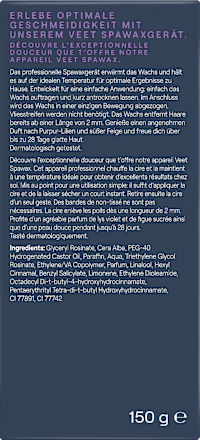 Ersatz-Wachsscheiben Spawax Expert Veet