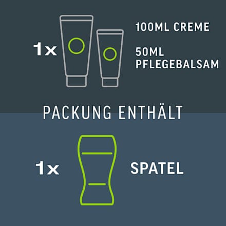 Haarentfernungsset Intimbereich (Creme & Pflegebalsam) Veet MEN